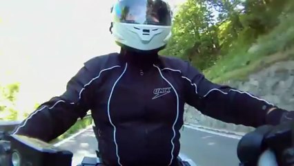 Prueba Triumph Trophy SE