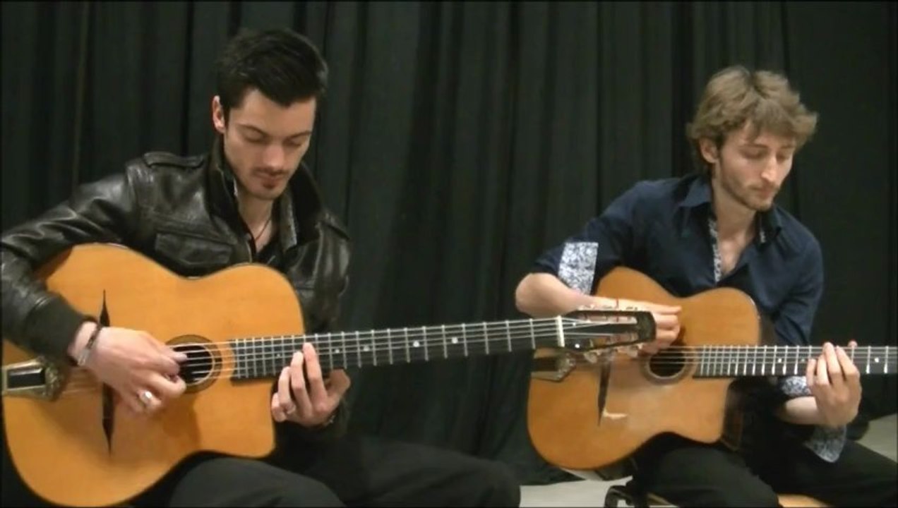 Session acoustique Adrien Marco Trio @ Parc des Expos d'Autun (Juin 2013)