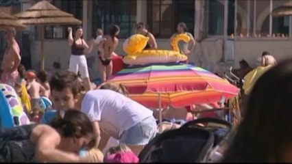 Marseille : violente agression d'un policier sur la plage