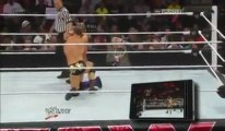 Curtis Axel vs Chris Jericho 8/7/13