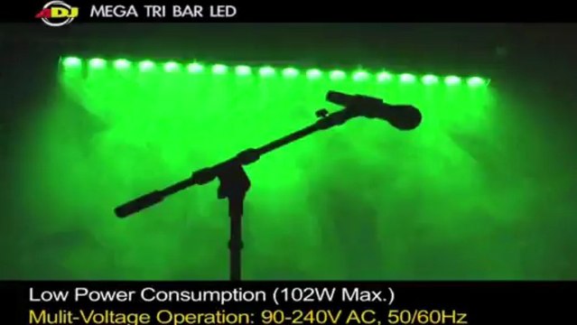 American DJ Mega Tri Bar LED