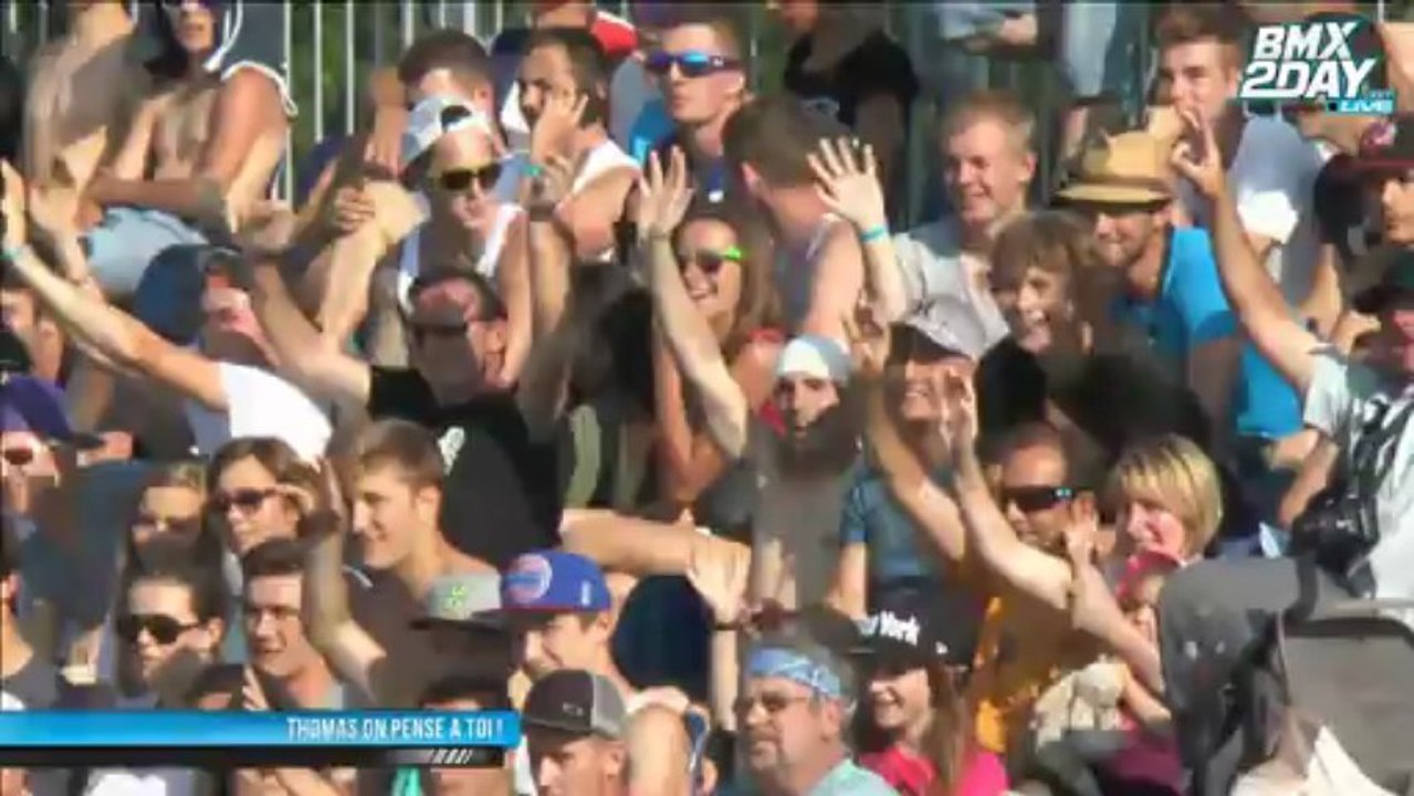 Replay 0 Championnats de France Massy 5 juillet 2013 Interview Jean Loup Peulot, Thomas on t'aime