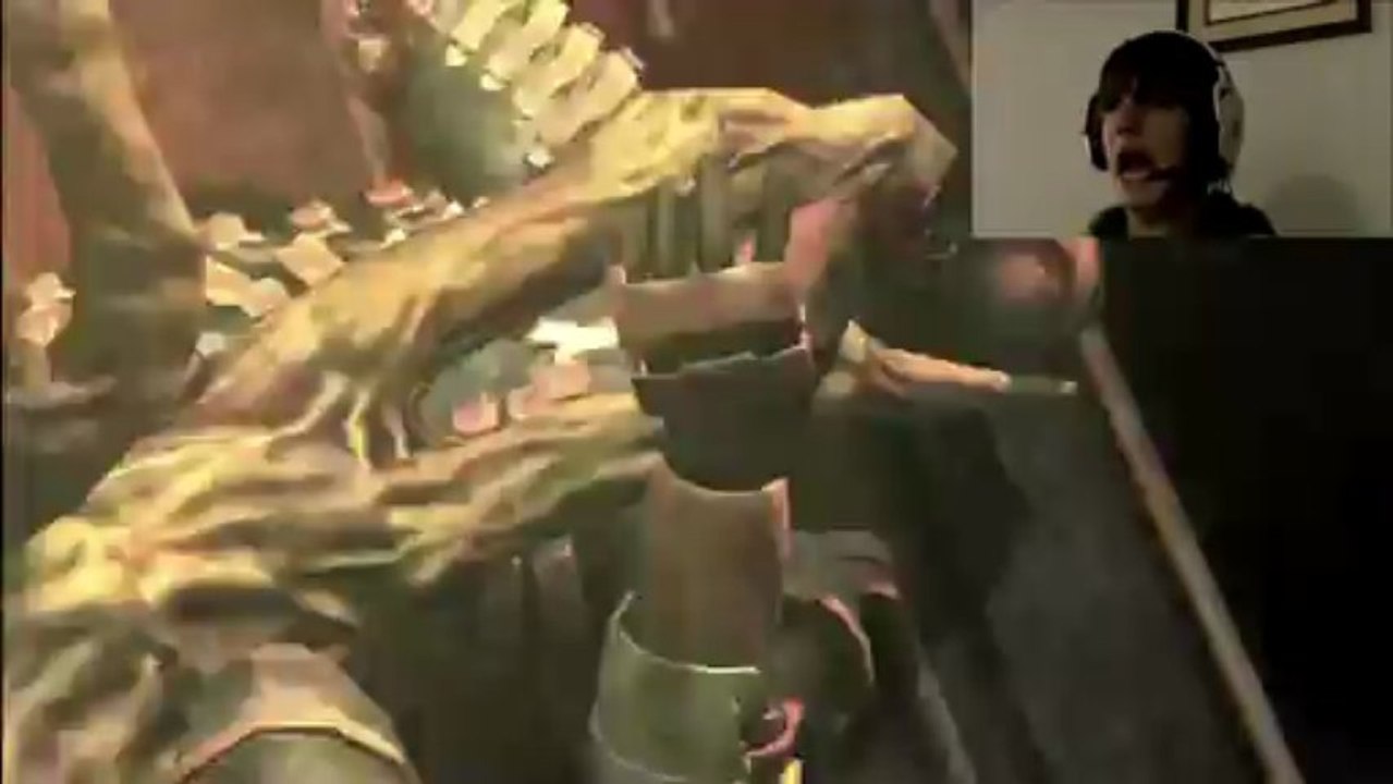 Alien Salad: Dead Space 2 Live Video Commentary