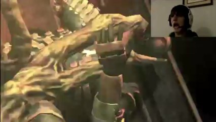 Alien Salad: Dead Space 2 Live Video Commentary