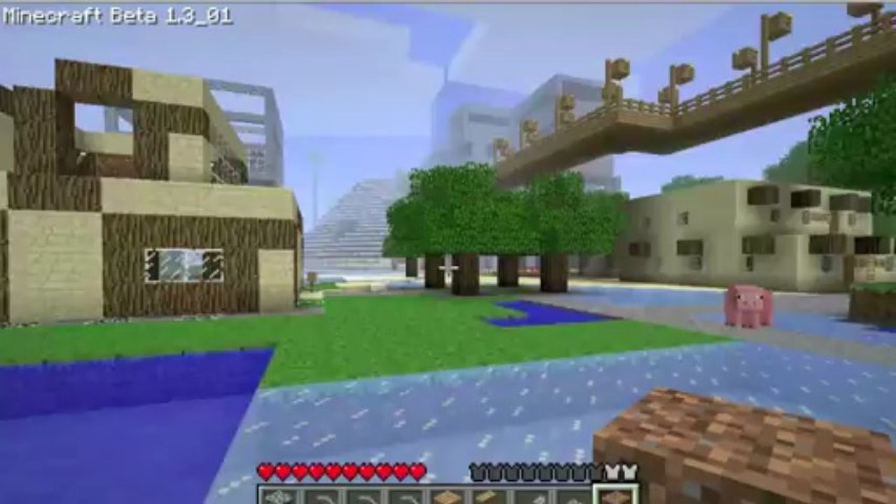 Minecraft Soccer Stadium!