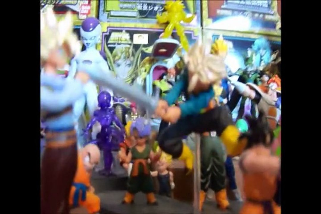 Dragon ball z (figurines)