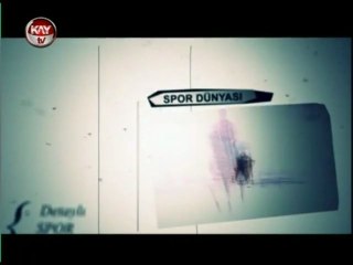 KAYTV SPOR DUNYASI  8 TEMMUZ 2013