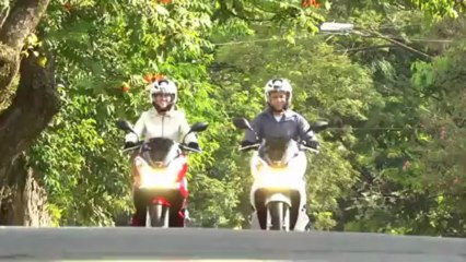 Honda PCX 150 Test Drive Videos