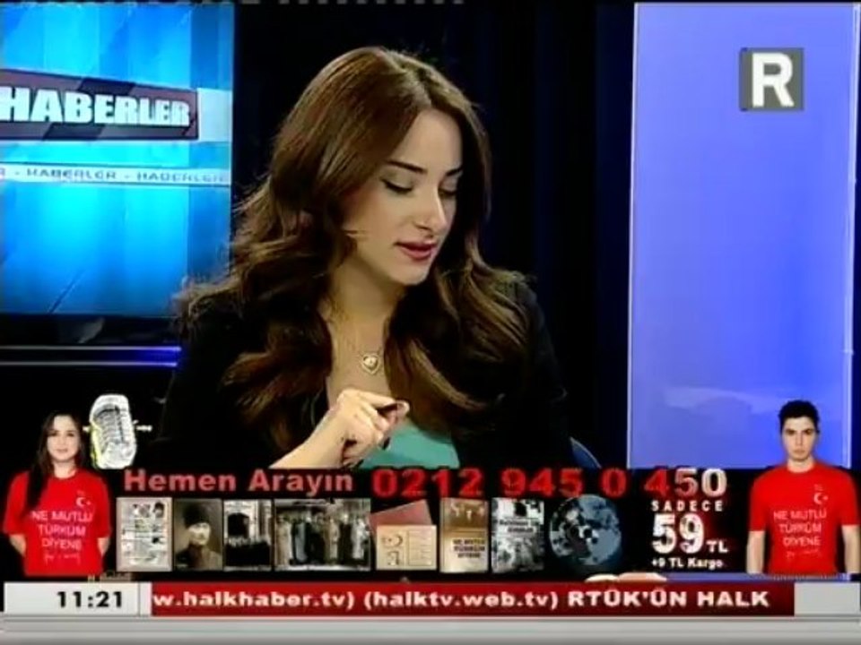 MEHMET PERÇİN  HALK TV HABERDE 21 06 2013