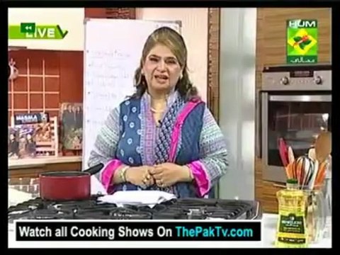 Masala Mornings with Shireen Anwar - 9th July 2013 - Part 1