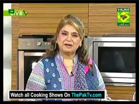 Masala Mornings with Shireen Anwar - 9th July 2013 - Part 3