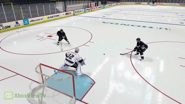 NHL 14 | Goalies Gameplay Trailer [EN] (2013) | HD