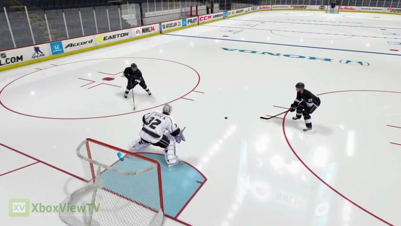 NHL 14 | "Goalies" Gameplay Trailer [EN] (2013) | HD