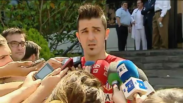 Villa: La confianza de Simeone ha sido una de las claves para venir aquí