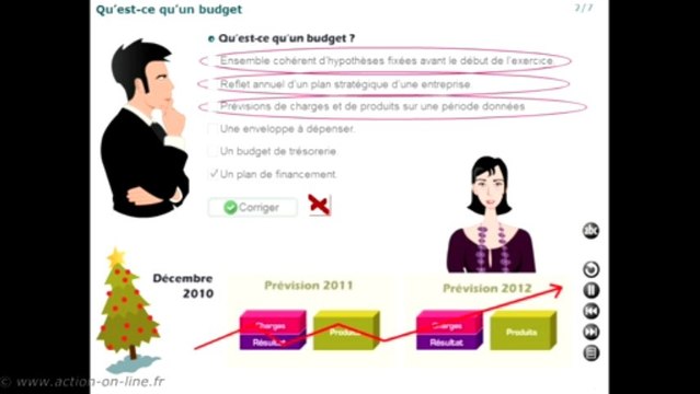 P7 : Construction budgétaire - M71 : Les caractéristiques de la gestion budgétaire