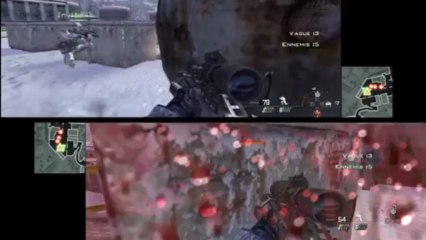 Lil Shu et RV MathouX - Call Of Duty : MW2 - Homme au Fusil
