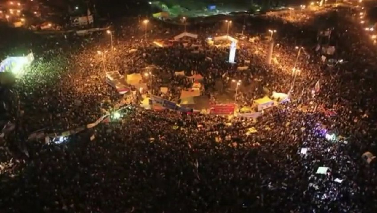 Message from EGYPT to the World , Revolution Not a COUP