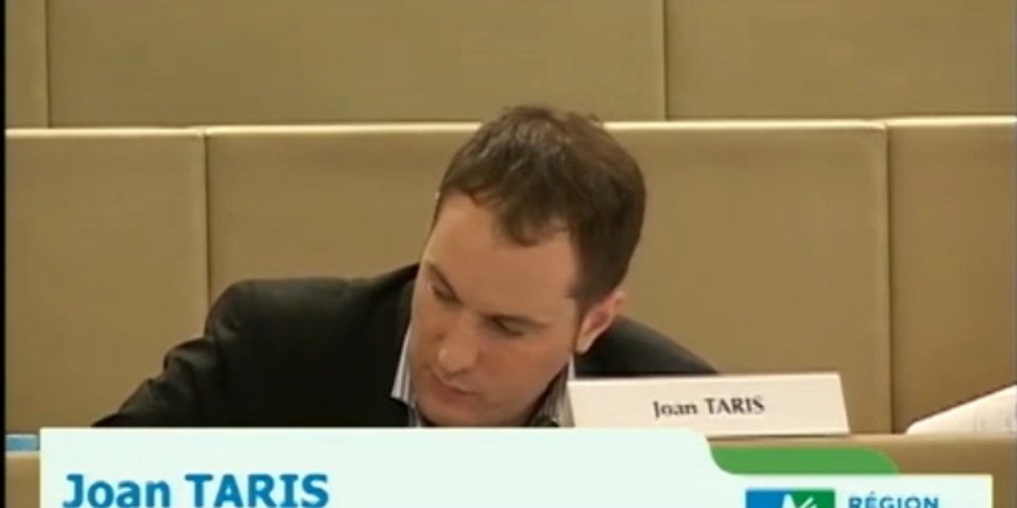 Intervention de Joan Taris sur la situation de Mod'8 - Séance plénière 24/06/13