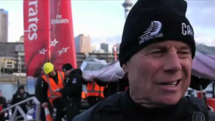 AC 72 Oracle et TNZ : le vol des 2 monstres...