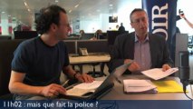 11h02 : la criminalité est-elle en baisse?