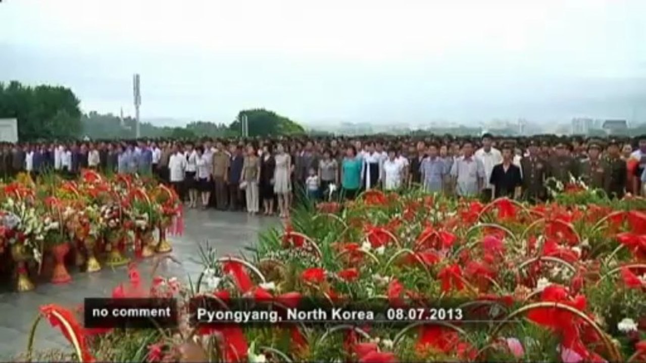 North Korea marks 19th anniversary of Kim... - no comment