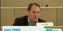 Questions orales de Joan Taris sur la situation du port du Verdon et le statut des auto-entrepreneurs