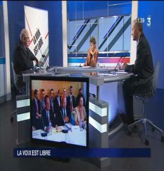Intervention de Michel Delebarre dans l'émission "la voix est libre"