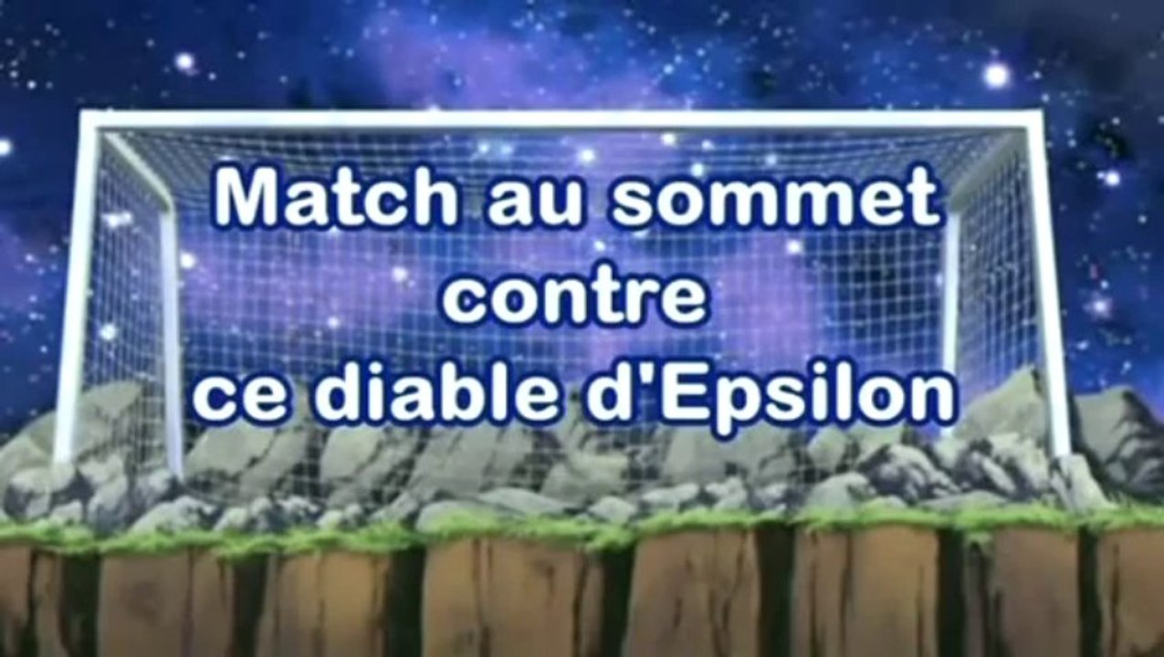 Inazuma Eleven episode 42: Match au sommet contre ce diable depsilon (saison 2) VF