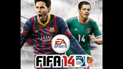 FIFA 14  portada Messi y Chicharito