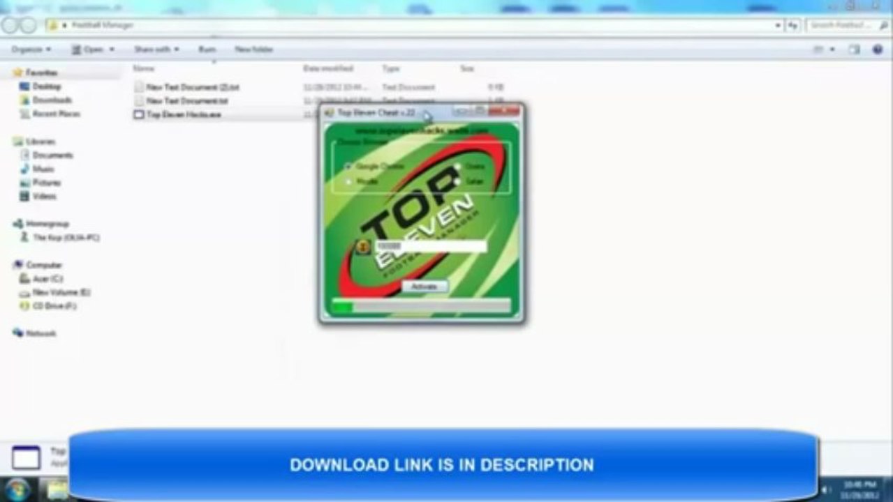 Top Eleven Token Hack July 2013.....
