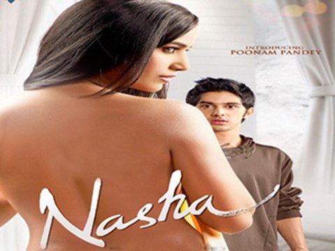 Poonam Pandey Flaunts BARE BACK in NEW NASHA POSTER