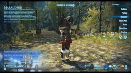 Race : Hyur Female - Final Fantasy XIV