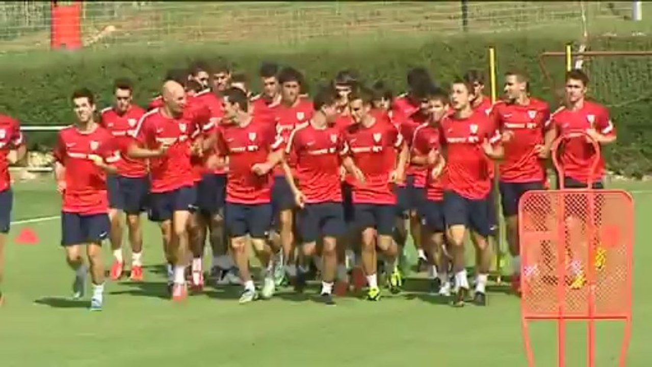Arranca el Athletic de Bilbao de Ernesto Valverde