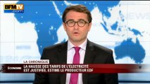 Chronique éco d'Emmanuel Duteil: la hausse des tarifs de l'électricité - 09/07