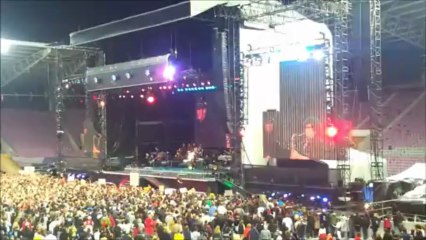 Bruce Springsteen - Genève 2013 - Born tu run et Dancing in the dark