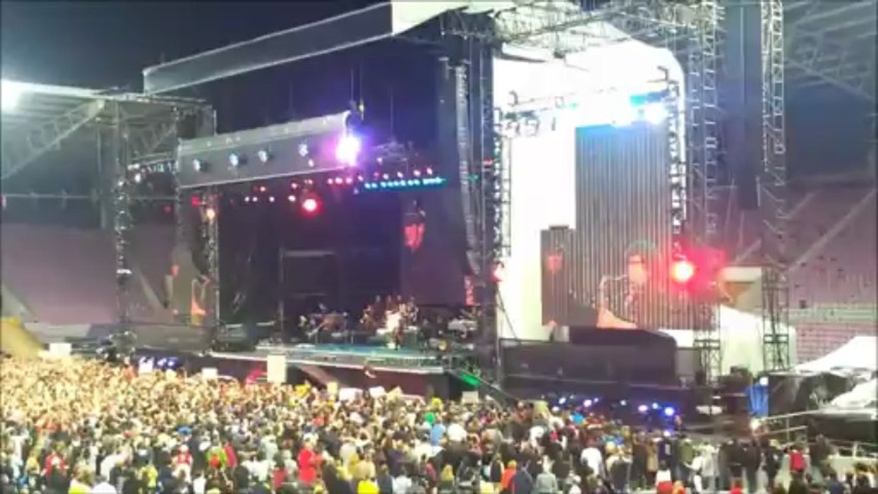 Bruce Springsteen - Genève 2013 - Born tu run et Dancing in the dark