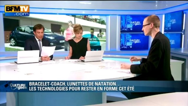 Culture Geek: bracelet, lunettes de natation, les technologies pour rester en forme cet été - 09/07