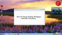 Desktop Background Change and Customization