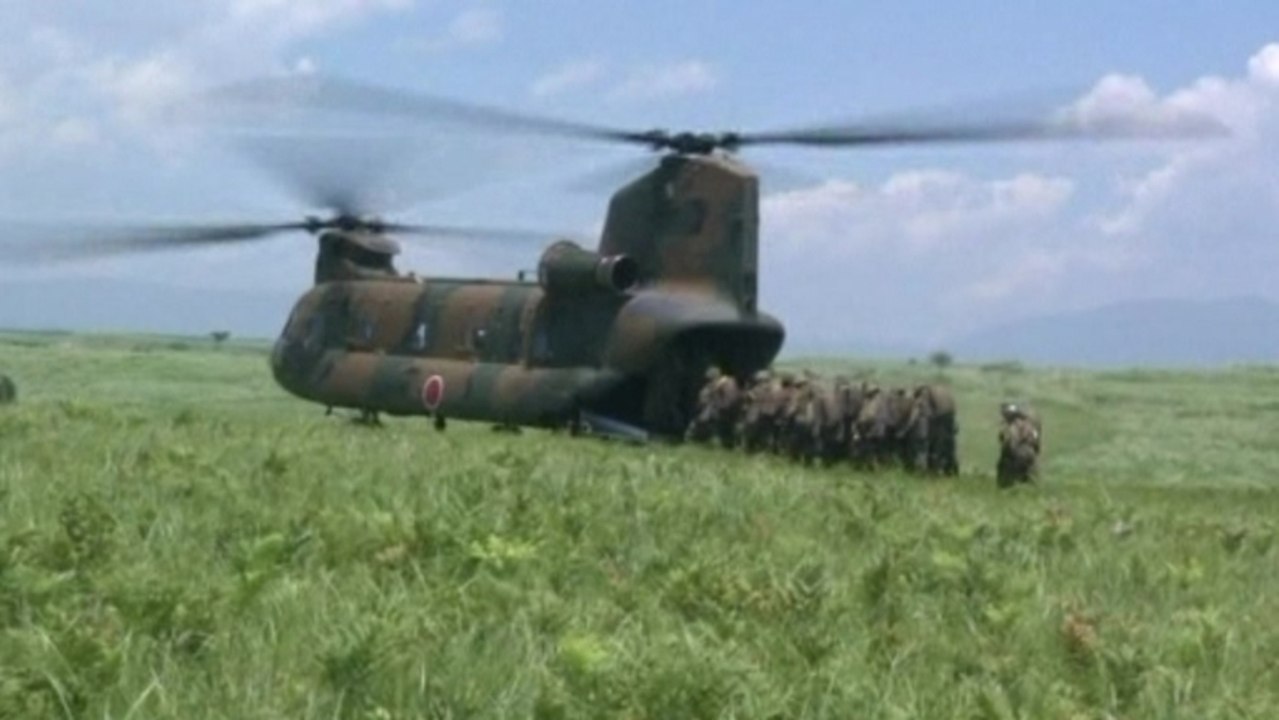 Japan's neighbours angry over regional defence...
