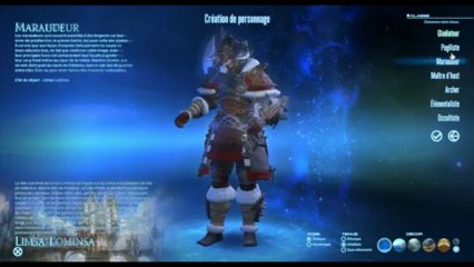 Race : Hyurgoth mâle - Final Fantasy XIV