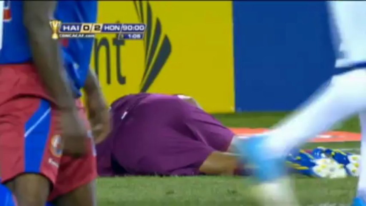 Gold Cup: Zu Grün! Honduras erteilt Haiti eine Lehrstunde