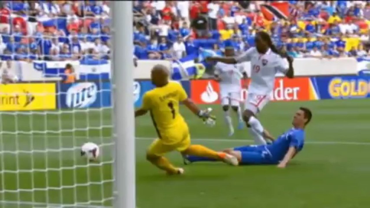 Gold cup: sturmböe! el salvadors abwehr spät umgeweht