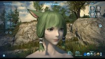 Race : Miqo'te femelle - Final Fantasy XIV