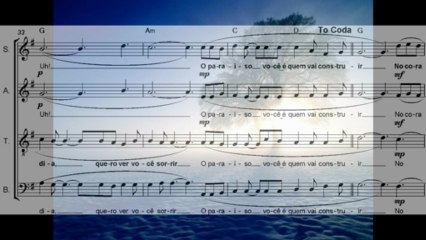 MÚSICA ESPÍRITA - Presença Divina (Lillian De Oliveira) - Arranjo Para Coral