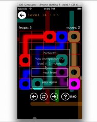 Free Flow Arrange easy mode walkthrough level 14 infinity blade ii