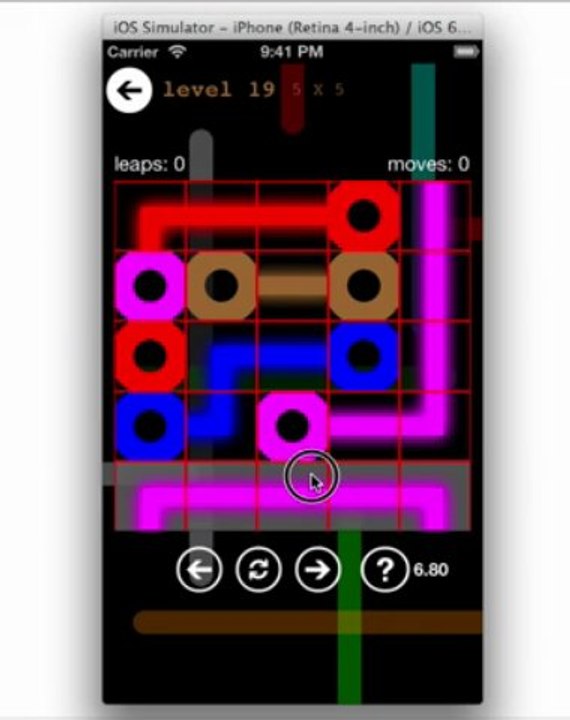 Free Flow Arrange easy mode walkthrough level 19 wechat