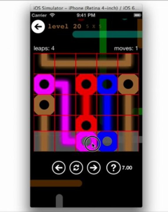 Free Flow Arrange easy mode walkthrough level 20 whatsapp