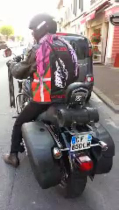 interception de ma dyna par fanfan a st jean de luz lol