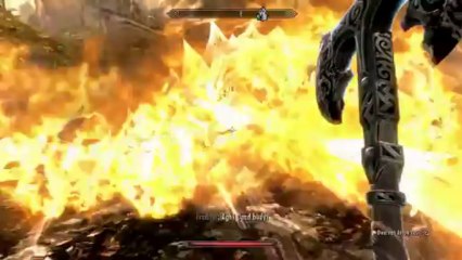 Lets Play Skyrim Walkthrough Ep.38 "Dragon Attack" (Gameplay/Commentary)