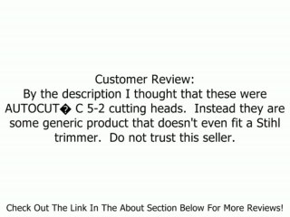 STIHL 4002 710 2191 25 2 AutoCut Trimmer Head Review